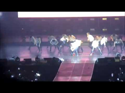 [170506] BTS The Wings Tour in Manila - 뱁새 (Silver Spoon)