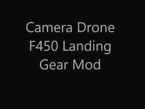 F450 Drone#Backyard Flight# How To Modify Landing Gear
