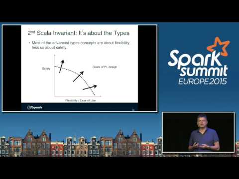 Spark—The Ultimate Scala Collections  Martin Odersky (Typesafe)