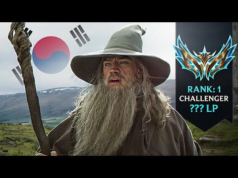 The road to Korea Rank 1