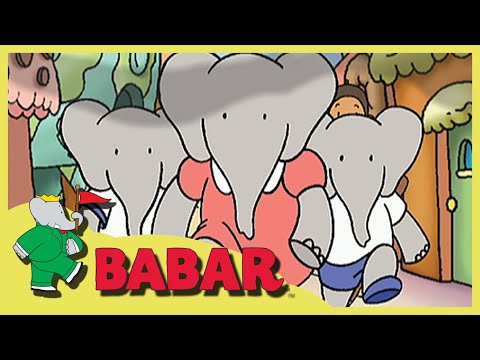Babar | Land of the Treats: Ep. 76 - Kids TV Series, Kingdom Kids Zone - Babar - Official