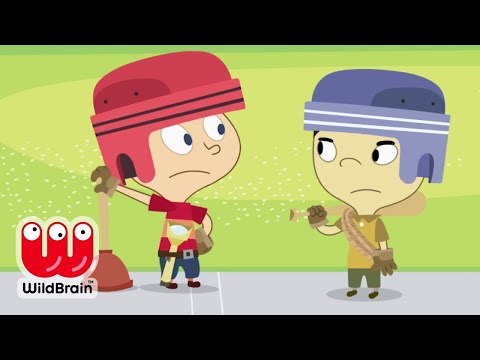 Kid Vs. Kat 🐈 Down The Drain / 9 To 5 To Oblivion 🐈 Season 2 - Episode 9 (S02E35) | WildBrain