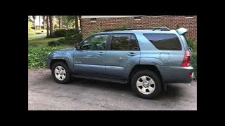 2005 Toyota 4Runner Gas / Fuel Gauge Problem - Fixed!