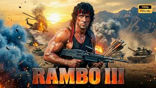 Rambo III (1988) Filme completo em português Revisão e fatos