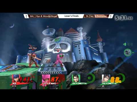 CB17 Doubles  - WonderBread & Ryo Vs. Saj & PantyRaid SSB4 Losers Finals