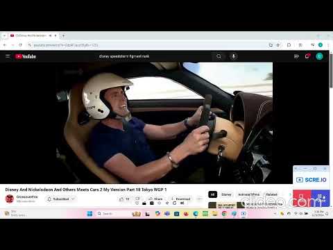 Characters Meets Cars 2 - Part 9