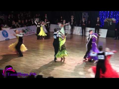 Марушин Сергей - Зарубина Олеся, 1-2 финала, Квикстеп