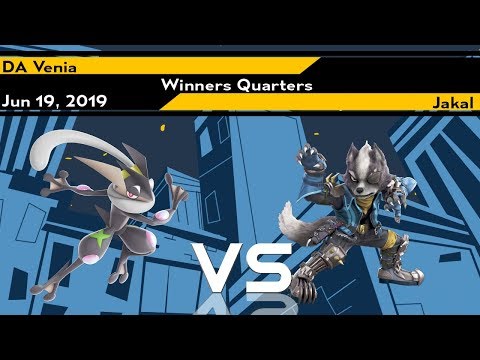 [Smash Ultimate] Xeno166 (W.Quarters) - DA Venia vs Jakal