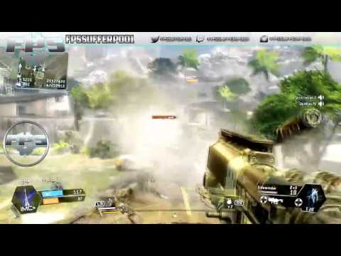 Titanfall Gameplay - Killing Spree RAMPAGE! (R-97 SMG)