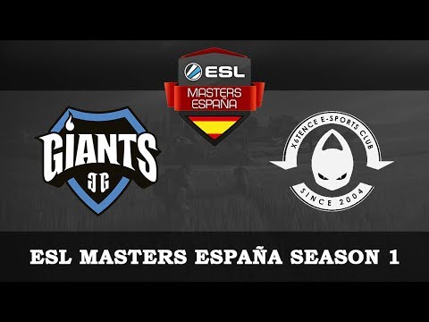 Giants vs x6tence - Map2 @Border | Rainbow6 VODs | ESL Masters España Season 1 Finals (20.10.2018)