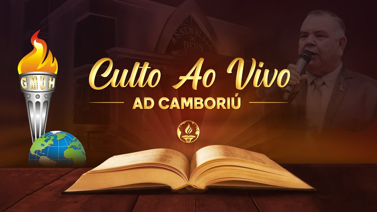 Culto de Ação de Graças ao Pr. Zilmar e Prª. Maria Inês | Gideões