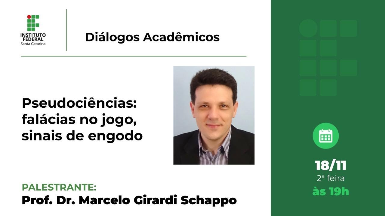Diálogos Acadêmicos: Pseudociências: falácias no jogo, sinais de engodo