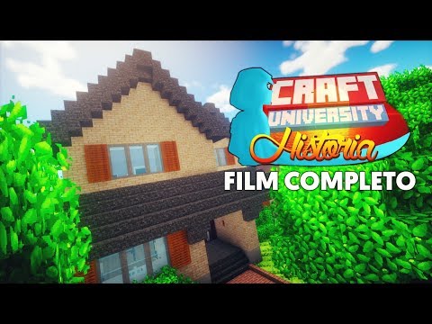 CraftUniversity: Historia [FILM COMPLETO] - Minecraft ITA Roleplay