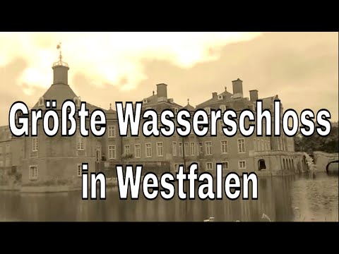 Größte Wasserschloss Westfalens - Venusinsel am Schloss Nordkirchen