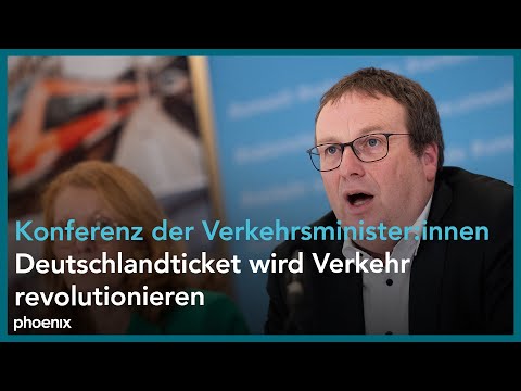 Diskussion um das 49-Euro-Ticket: Abschluss der Verkehrsminister:innen-Konferenz