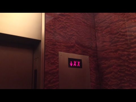 Awesome&Blazing Fast 1400 FPM Westinghouse/Schindler Miconic 10 Traction Elevators Top Of The Rock