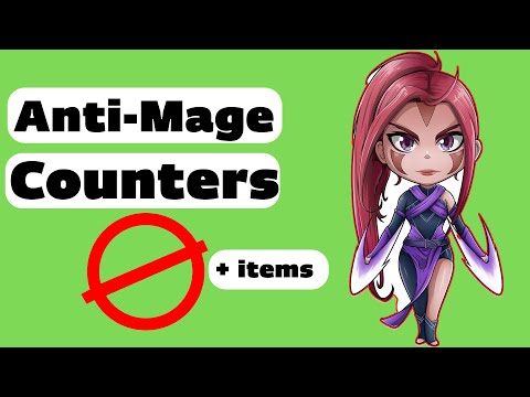 Dota 2: Anti-Mage Counters [2022]