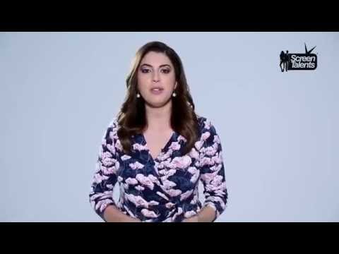 Hakima Ider : Screen Test #1     حكيمة إيدار