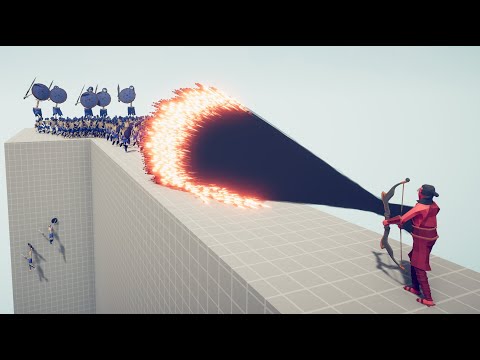 100x SKELETONS + 5x GIANT SKELETONS vs EVERY GOD - Totally Accurate Battle Simulator TABS