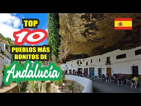 🏆 TOP 10 Most Beautiful Villages in ANDALUSIA