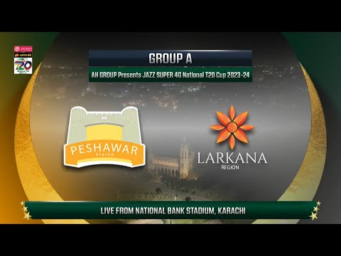 Live | Peshawar vs Larkana | Match 28 | National T20 2023-24 | PCB