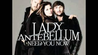 Lady Antebellum - Hello World. W/ Lyrics