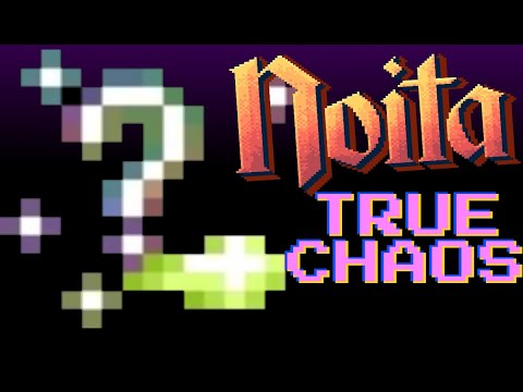 Noita But EVERY Projectile Is Random