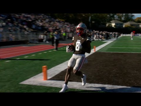 Brown vs Cornell: Football Highlights