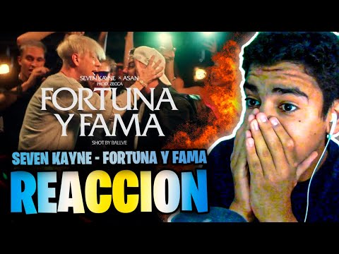 REACCION A SEVEN KAYNE - FORTUNA Y FAMA ft. Asan, Zecca (Shot by Ballve) 🔥🔥