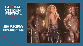 Shakira Closes the Night with &quot;Hips Don’t Lie&quot; | Global Citizen Festival NYC 2025