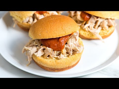 Easy Shredded Chicken Recipe