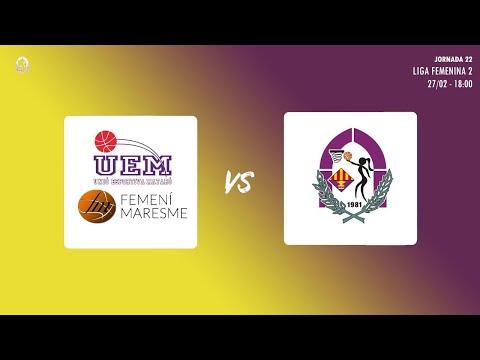 LF2 JORNADA 22 - DIA 27_02_2021 SENIOR A vs GERMANS HOMS U.E. MATARÓ FM