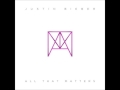 Justin Bieber - All That Matters (Piano version ...