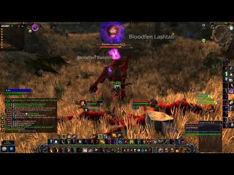 Classic WoW - Warlock Succubus Test - Dark Pact Drain Life