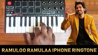 Ramuloo Ramulaa  Iphone Ringtone By Raj Bharath  A