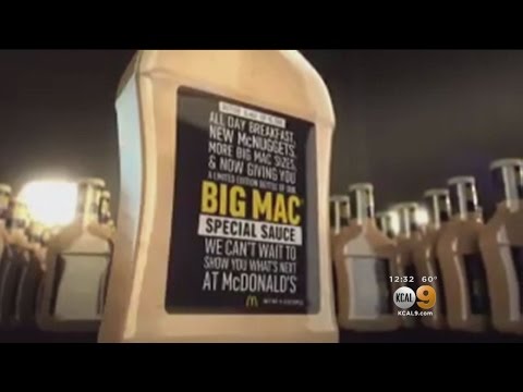McDonald's To Give Away 10,000 Bottles Of Its Special...
