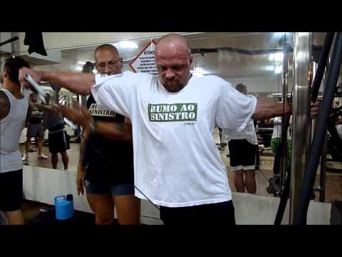 TREINO DE OMBROS COM WALDEMAR GUIMARÃES | FABRICIO PACHOLOK