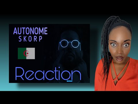 SKORP - AUTONOME ( Lyrics - Paroles - الكلمات ) English Lyrics - Reaction 🇩🇿🇬🇧🥰 #skorp #skorap