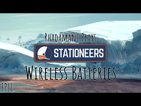 Stationeers Europa - Wireless Batteries // EP11