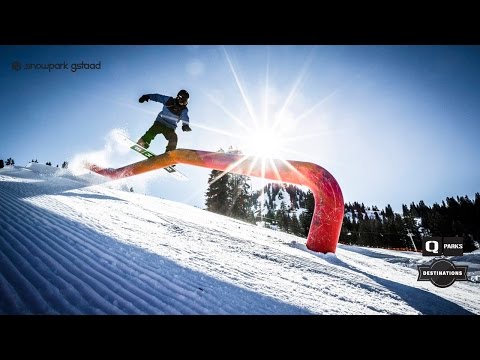 Snowpark Gstaad - Season Teaser Snowboard Highlights