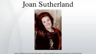 Joan Sutherland