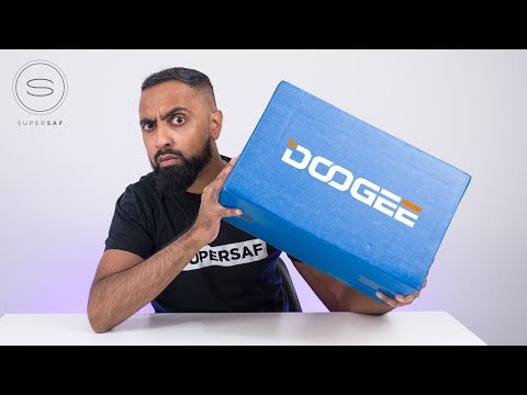 Mystery package from DOOGEE
