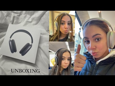 AirPods Max UNBOXING! After a long journey, I finally got them...