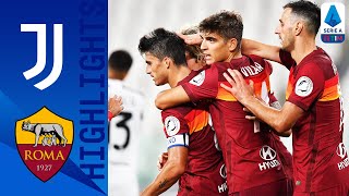 ملخص مباراة : يوفنتوس 1 × 3 روما ( الجولة 38 للدوري الايطالي )