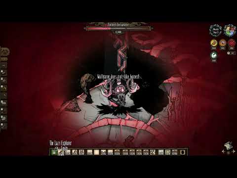 [Don't Starve Together] (Practice fight)(No weather pain) Wolfgang vs Ancient Fuelweaver