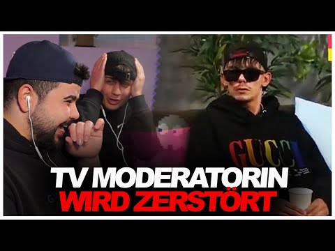 CAPITAL BRA BLAMIERT TV-MODERATORIN 😡🤯 (Capital Bra vs TV Moderatorin)