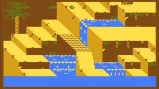 Congo Bongo for the Atari 8-bit family