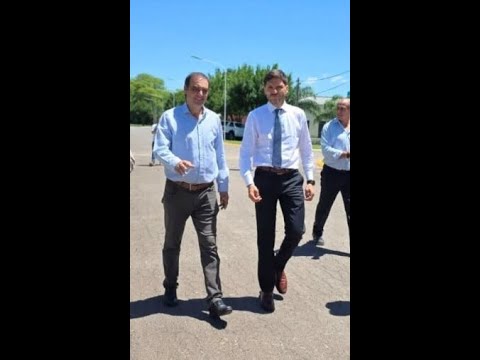 Pullaro y Zat recorrieron obras en Guadalupe Norte | Desarrollo y gestión en el norte santafesino