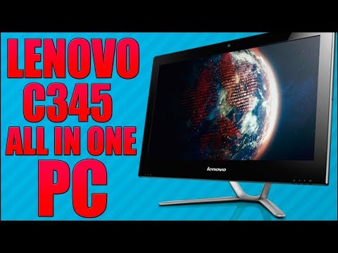 UNBOXING | Lenovo C345 | All In One PC