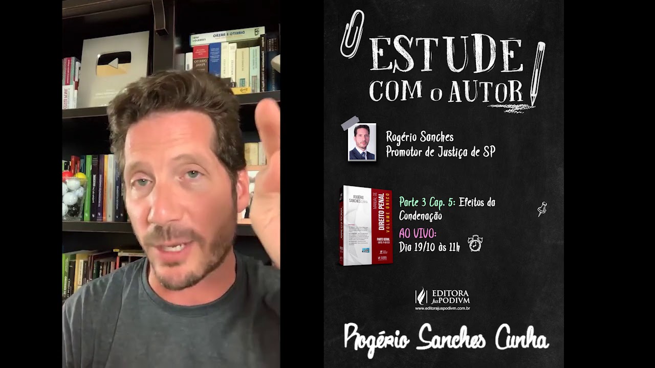 Live 32 Efeitos da Condenação e Reabilitação